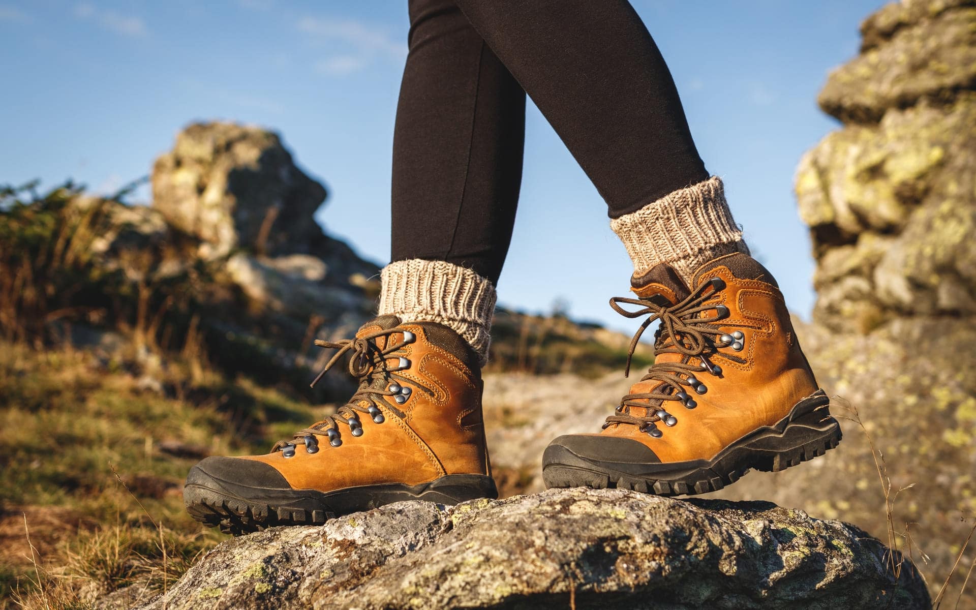 Coastal trails of Sainte-Marine