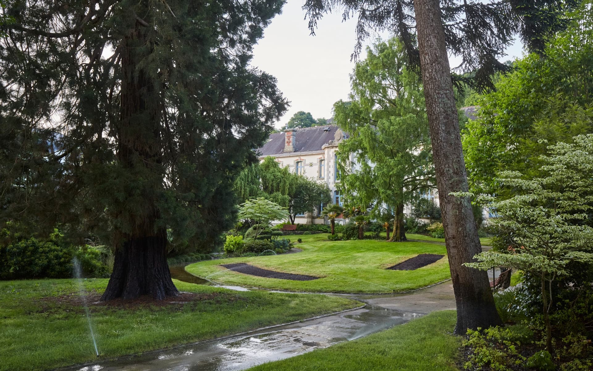 Jardines notables del Finisterre