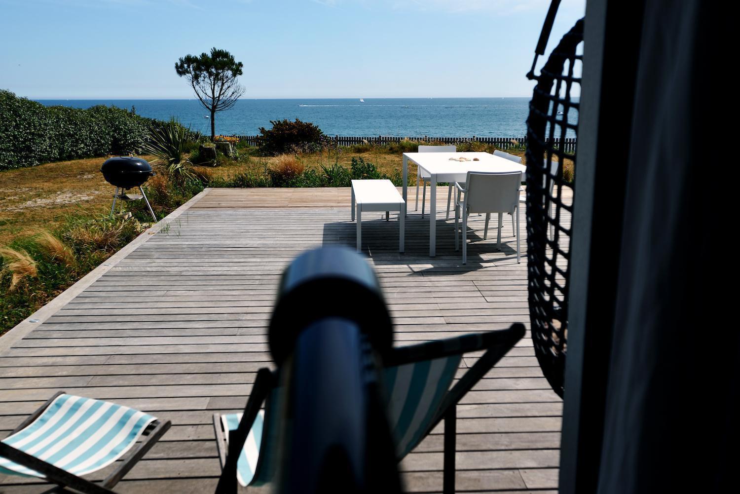 La villa de la plage